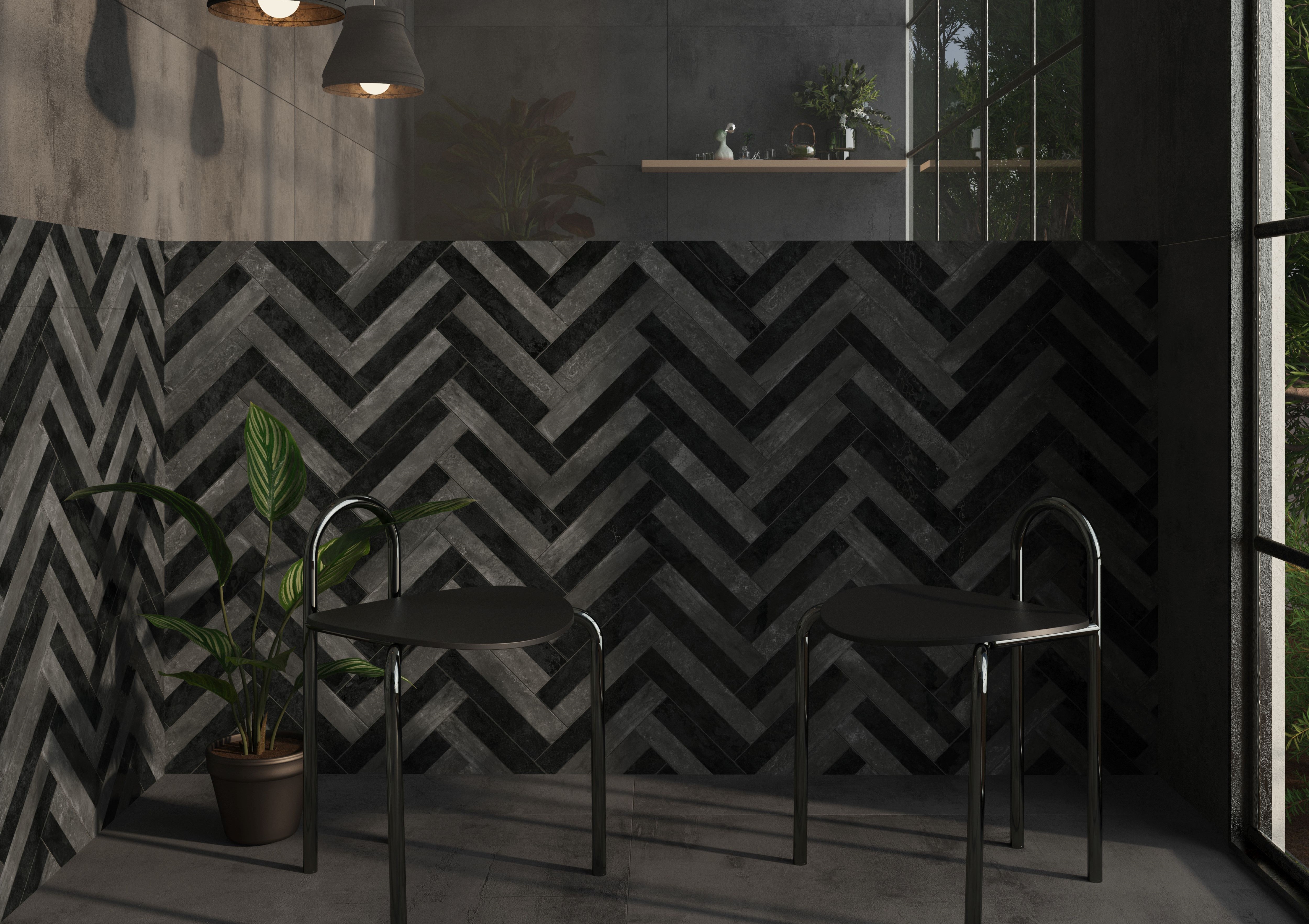 FLUTIQUE - 12X36 NAVE, TERRA, HONED | Emser Tile